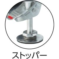 トラスコ中山 TRUSCO オールステンレス台車1200X750 ASUD-1 1台 458-8207（直送品）