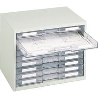 トラスコ中山 TRUSCO マップケース A2X15段 696X480XH880 LA2-1W15 1台 504-7561（直送品）