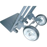 トラスコ中山 TRUSCO スチールパイプ製二輪車 均等荷重250kg H1210 すくい板205×470 4011 1台 505-4940（直送品）