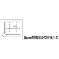 トラスコ中山 TRUSCO 片面移動ボード スチール製ホワイトボード 白暗線 900X1800 MG-402A 1台 520-4399（直送品）
