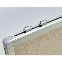 トラスコ中山 TRUSCO エコロジークロス掲示板 ピン専用 900X1200 ベージュ KE-34SB 1枚 520-4526（直送品）