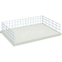 トラスコ中山 TRUSCO ガードフェンス H150用 背面側面セット GM3-15SET 1セット 856-3695（直送品）