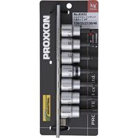 キソパワーツール 3/8”トルクスビットソケット7点セット 83652 1セット（直送品）