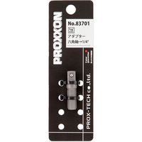キソパワーツール アダプター 六角ビット→1/4” 83701 1個