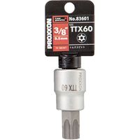 キソパワーツール トルクスビット 3/8” いじり穴付 TTX60 83601（直送品）