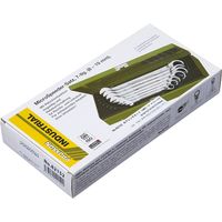 キソパワーツール マイクロスピーダーコンビレンチ(固定式)セット7本 82152 1セット（直送品）