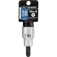 キソパワーツール （+）ソケットビット 1/2” 83474（直送品）