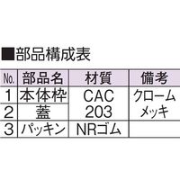 アウス 掃除口（VP専用） D-COV-VP 25（直送品）