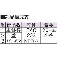 アウス 掃除口（VP専用） D-COV-VP 30（直送品）