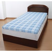 平成化成 日本製 三つ折れバランスマットレス2色組（ピンク+ブルー・シングル） 64031 1セット（2枚組）（直送品）