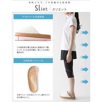 アルファックス 体幹を整えるスリッパ スリエット ブルー a1489630 1足