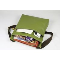 小田清 国産牛革ボディショルダーバッグ オリーブ 豊岡工房 6162020（直送品）