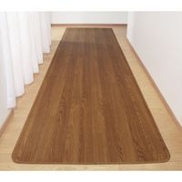 プラン堂 木目調廊下敷きブラウン 60×180cm 56626 1枚