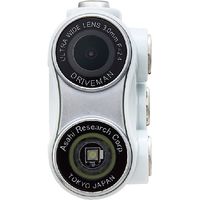 アサヒリサーチ ドライブレコーダー BS-10-W Driveman バイク向けドラレコ 防塵防水IP56 フルHD 対角106° GPS Wi-F （直送品）