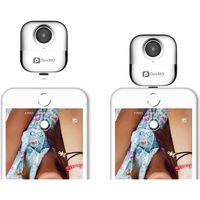 カルドア 360°カメラ Opix360 Sasu Toru i 4K対応 iPhone直挿しタイプ（直送品）