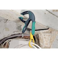 wolfcraft フック付スプリングクランプ 3629000（直送品）