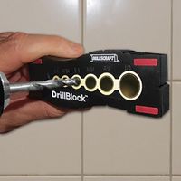 MILESCRAFT ドリルブロック 穴あけガイド 1362 1個