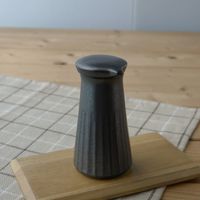 ブルーム 美濃焼 cotto汁次/大/黒/醤油差し/soy sauce/6×11cm/日本 60532 1セット（5個：1個入×5箱）（直送品）