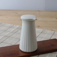 ブルーム 美濃焼 cotto汁次/大/白/醤油差し/soy sauce/6×11cm/日本 60538 1セット（5個：1個入×5箱）（直送品）