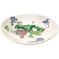 ブルーム 美濃焼 林民和ひなたの森小皿/りす・葡萄/small dish/9.5×1.5cm/日本 16618 1セット（10枚：5枚入×2箱）（直送品）