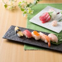 ブルーム 美濃焼 響Sushiplate長角皿/黒/36×12.5×1.5cm/日本 16484 1セット（4枚：2枚入×2箱）（直送品）