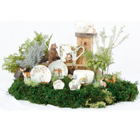 ブルーム 美濃焼 林民和ひなたの森マグカップ/mugcup/くま・椿/9×9cm/日本 16584 1セット（4個：1個入×4箱）（直送品）