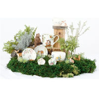 ブルーム 美濃焼 林民和ひなたの森マグカップ/mugcup/しか・野花/9×9cm/美濃焼 16587 1セット（4個：1個入×4箱）（直送品）