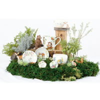 ブルーム 美濃焼 林民和ひなたの森マグカップ/mugcup/りす・葡萄/9×9cm/日本 16588 1セット（4個：1個入×4箱）（直送品）