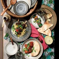 ブルーム 美濃焼 サウサリート深皿/黒/22.5×4cm/日本 60757 1セット（10枚：5枚入×2箱）（直送品）