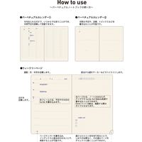 ロディア Rhodiarama パーペチュアルノートブック A5 ベージュ 1冊（直送品）