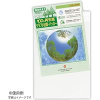 菅公工業 OPP封筒 角形2号 A4用 10パック シ917（10）（直送品）