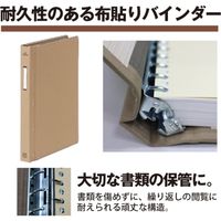 プラス MPバインダー B4S 10冊 NO.360（10）（直送品）
