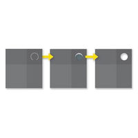 萩原工業 UVメタリックシルバーシート 3.6m×5.4m MTS3-3654（直送品）