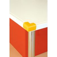 安心クッション L字コーナー 大 黄 4個組 アンシンコーナー ダイ イエロー4コ カーボーイ（直送品）