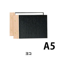 プラス とじ込み表紙 A5E 2穴 10組 FL-010TU（10）（直送品）