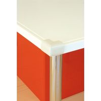 安心クッション L字コーナー 大 IV 4個組 アンシンLコーナーダイ アイボリ4コ カーボーイ（直送品）