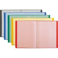 ビュートン クリヤーブック60P A4S グリーン BCB-A4-60GN（直送品）