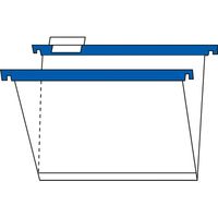 プラス PPハンガーフォルダー 緑 10枚 PHF-A4GR（10）（直送品）