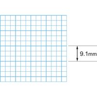 桜井 スター建築方眼紙 B4 50枚*10 KB423（10）（直送品）