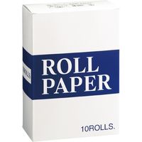 クリエイティア レジ用ロール紙 普通紙 10巻 NR45R（直送品）