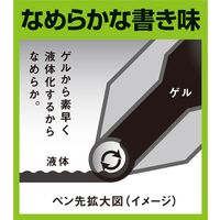 ぺんてる エナージェル・エックス0.5 青10本 BLN105-C-10（直送品）
