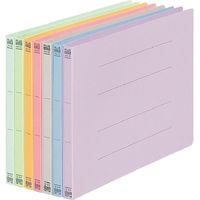プラス フラットファイル 022N A4E ピンク 30冊 NO.022N-PK 1セット（直送品）