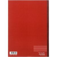 プラス ノートブック B5 A罫5冊 NO-010AS（5）（直送品）