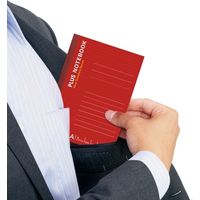 プラス ノートブック A6 A罫20冊 NO-405AS（20）（直送品）