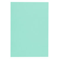 リンテック 色画用紙 ニューカラーR 八切 あかるいあさぎ NCR1148 1包（100枚入）