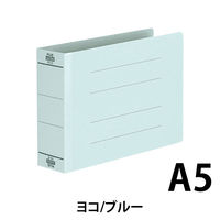 プラス フラットファイル厚とじNo.042SWブルー10冊 NO.042SW10BL（直送品）