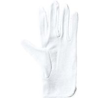 【白手袋】 アトム すべり止め付き ターボ白 149-5P L 1組（5双入）