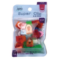 オート スーパークリップ クリア PSC-380（直送品）