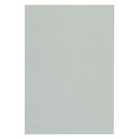 リンテック 色画用紙 ニューカラーR 八切 はいいろ NCR2408 1包（100枚入）