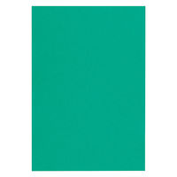 リンテック 色画用紙 ニューカラーR 八切 エメラルド NCR3228 1包（100枚入）
